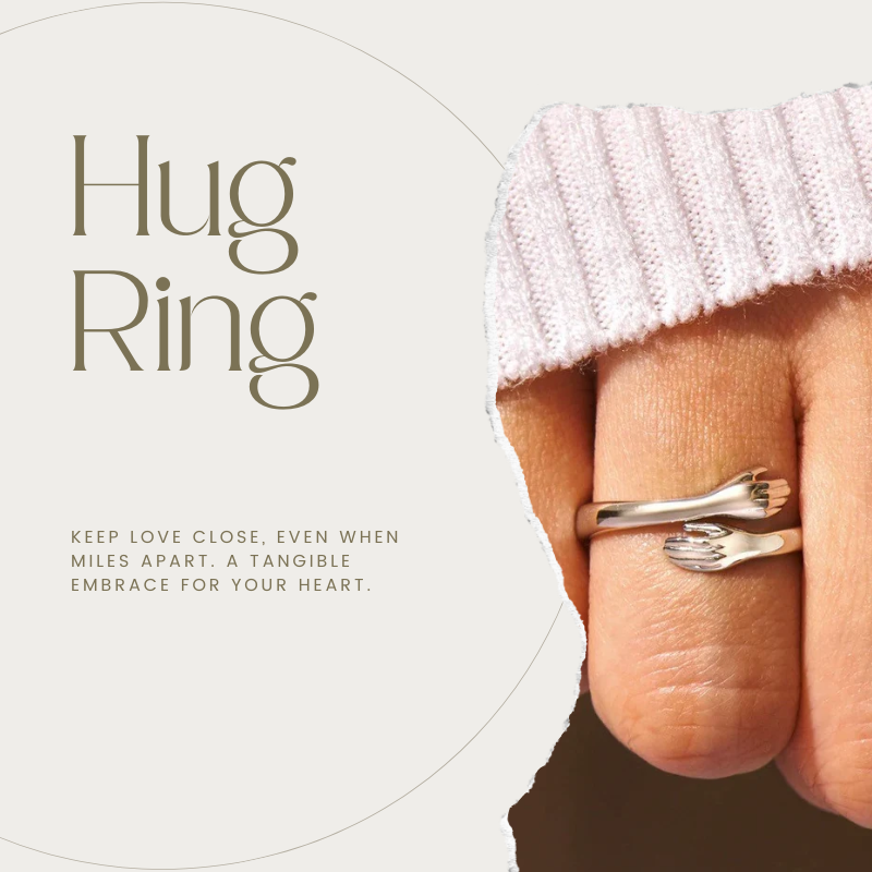 1+1 FREE! | Hug Ring