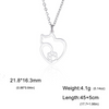 Fashion Cat Pendant Necklace