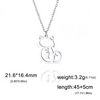 Fashion Cat Pendant Necklace