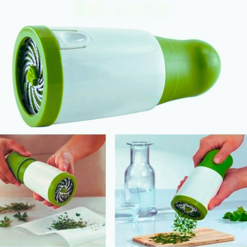 Manual Herb Grinder and Vegetable Chopper