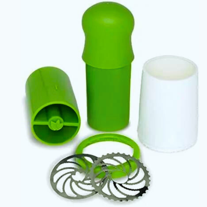 Manual Herb Grinder and Vegetable Chopper