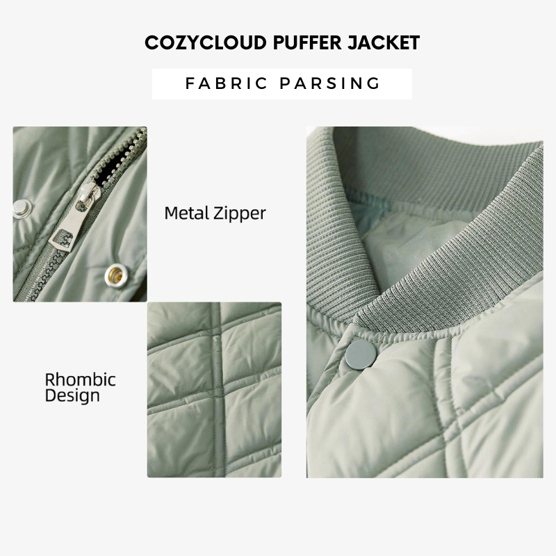 CozyCloud Puffer Jacket