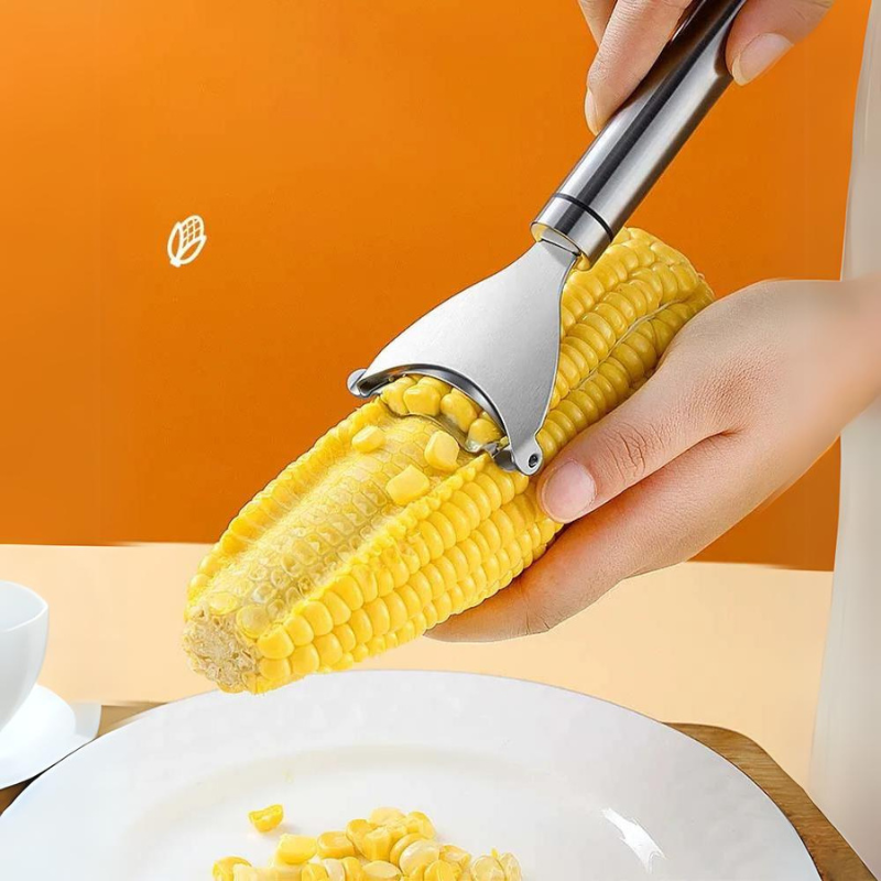 Stainless Steel Corn Peeler