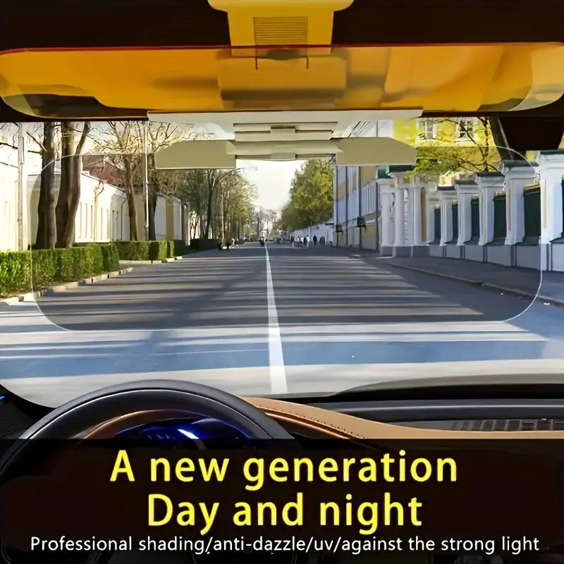 Anti-Glare Day and Night Car Visor Extension