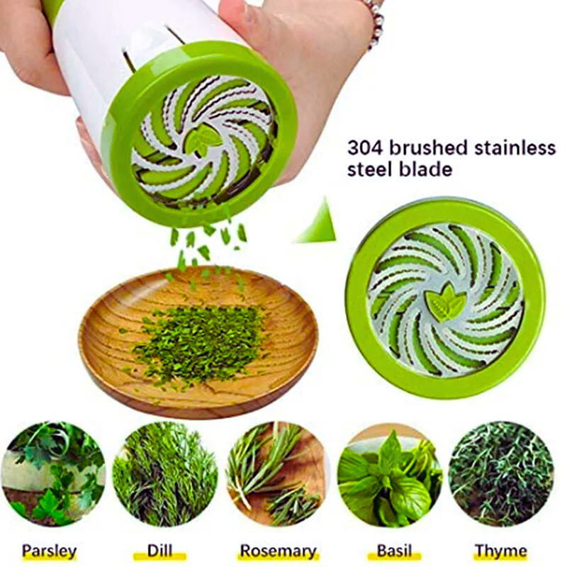 Manual Herb Grinder and Vegetable Chopper