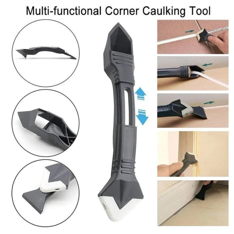 3in1 Silicone Caulking Tools