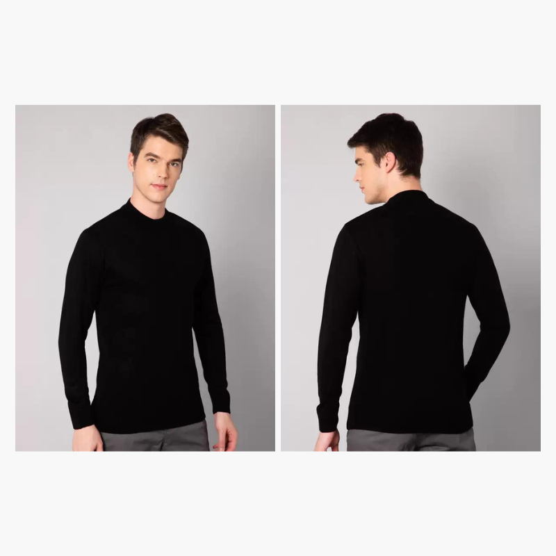 Cosmo Half Turtleneck Sweater