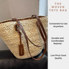 The Woven Tote Bag