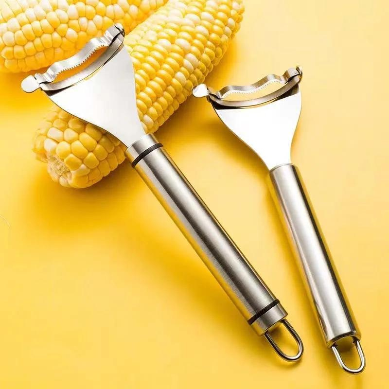 Stainless Steel Corn Peeler