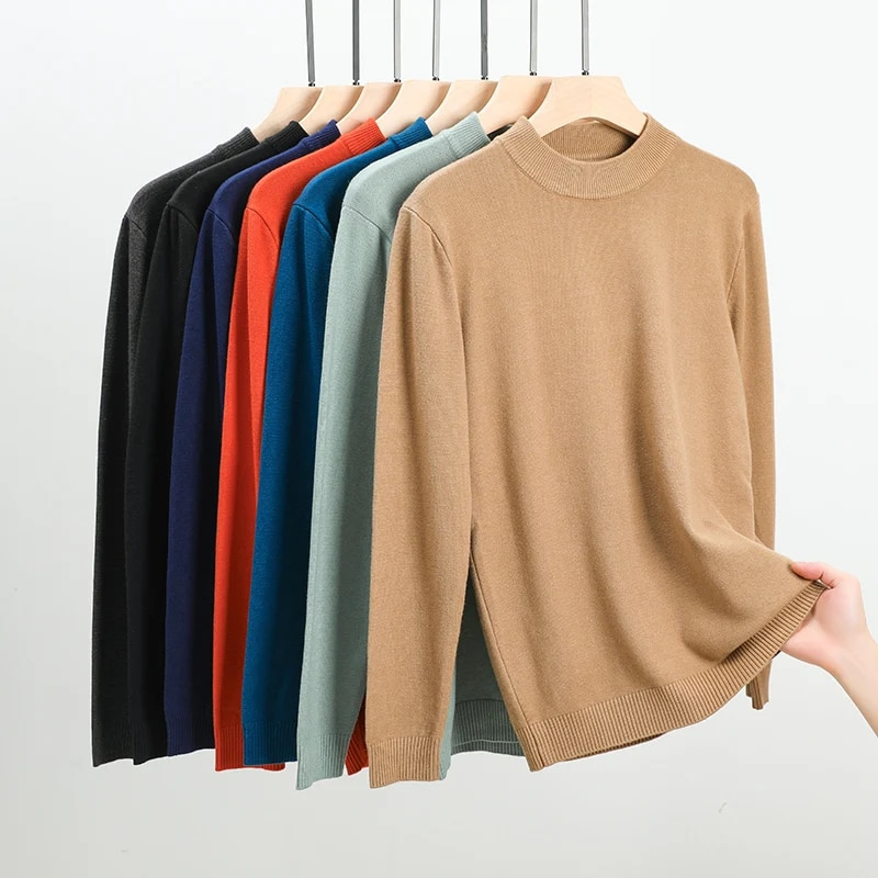 Cosmo Half Turtleneck Sweater