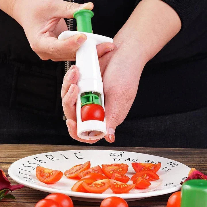 One Pop Tomato and Grapes Cutter