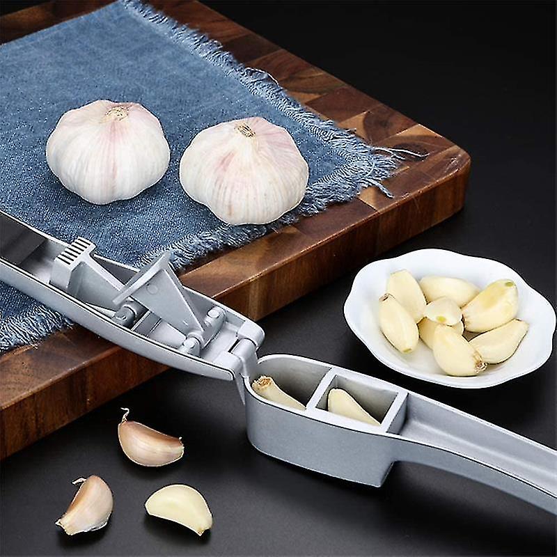 2in1 Heavy Duty Garlic Press and Slicer