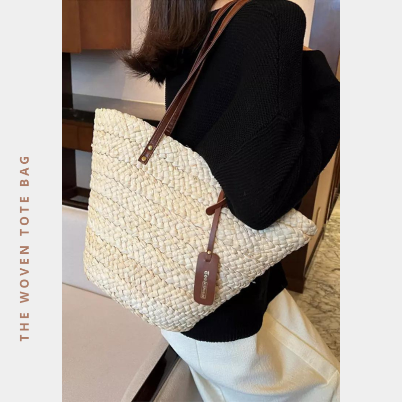 The Woven Tote Bag