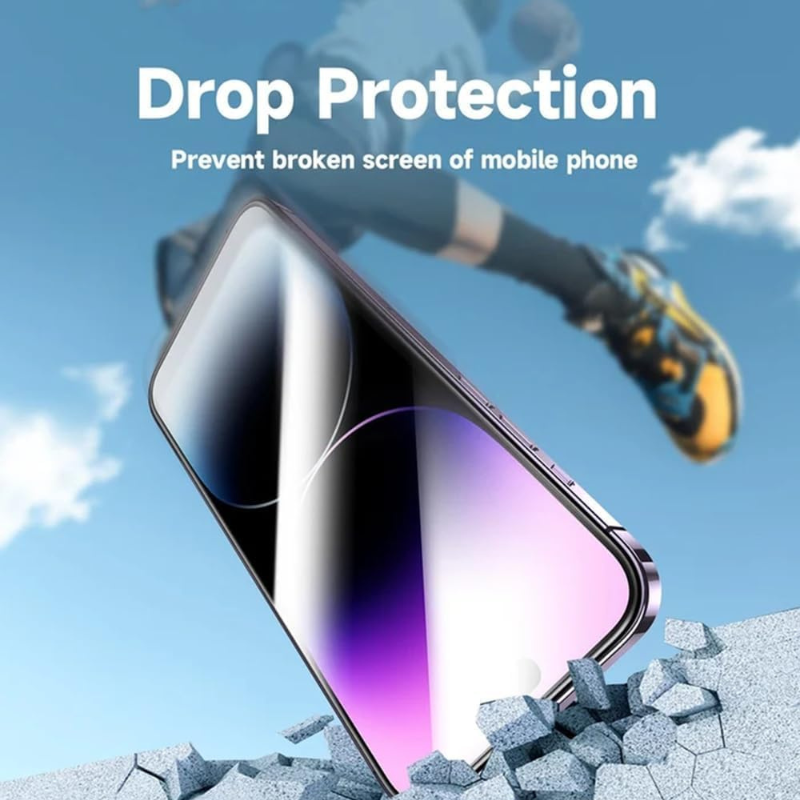 Invisible Artifact Screen Protector