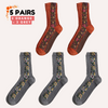 Load image into Gallery viewer, Cotton-Blossom Embroidered Ladies Socks | 5 COLORS PROMO!