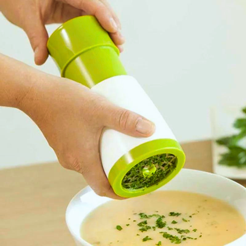 Manual Herb Grinder and Vegetable Chopper