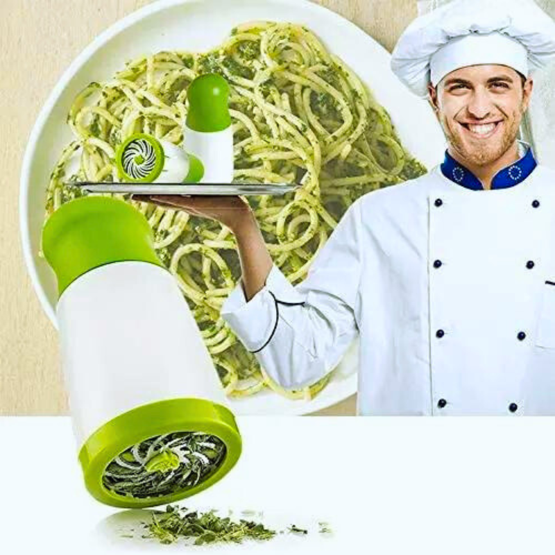 Manual Herb Grinder and Vegetable Chopper