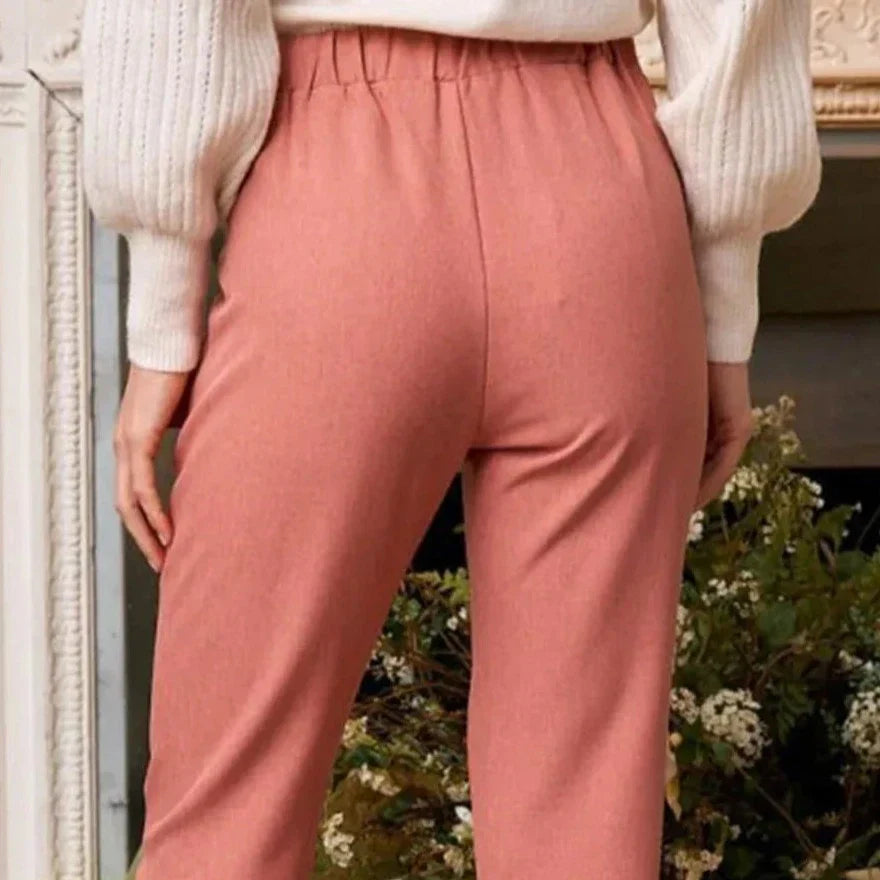 Women's Casual Ankle Trousers