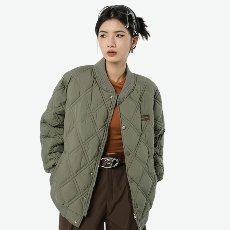 CozyCloud Puffer Jacket