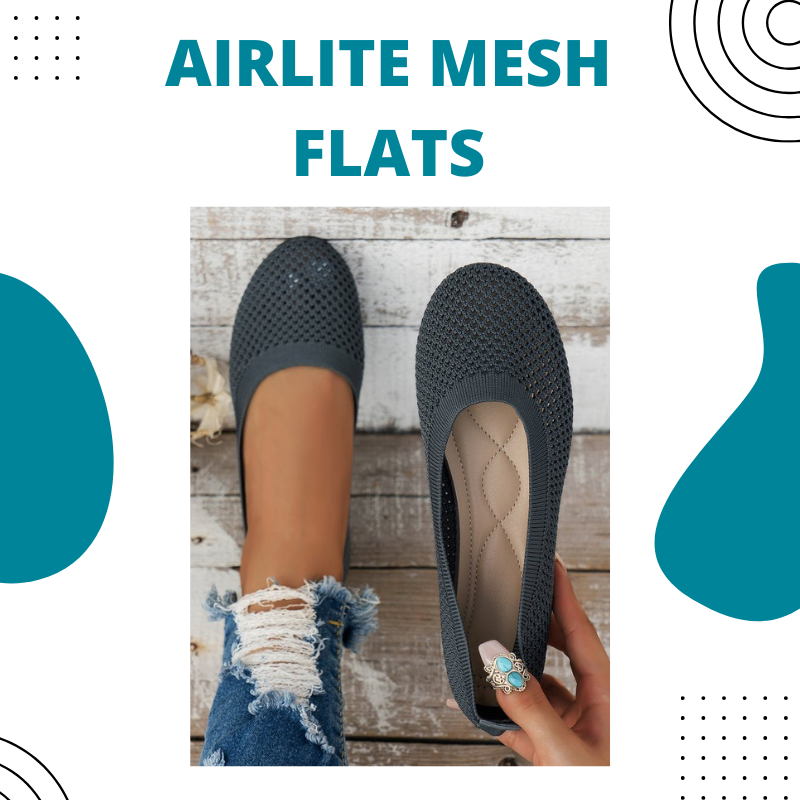 AirLite Mesh Flats
