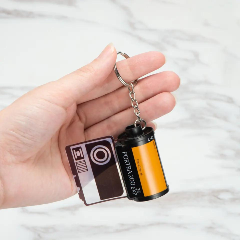 Personalized Memory Film Keychain