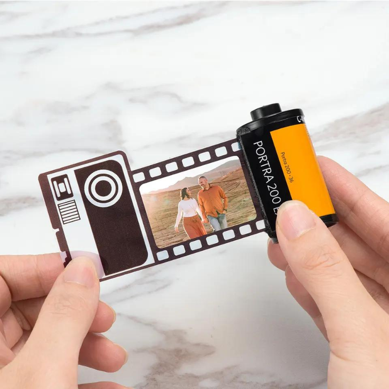 Personalized Memory Film Keychain