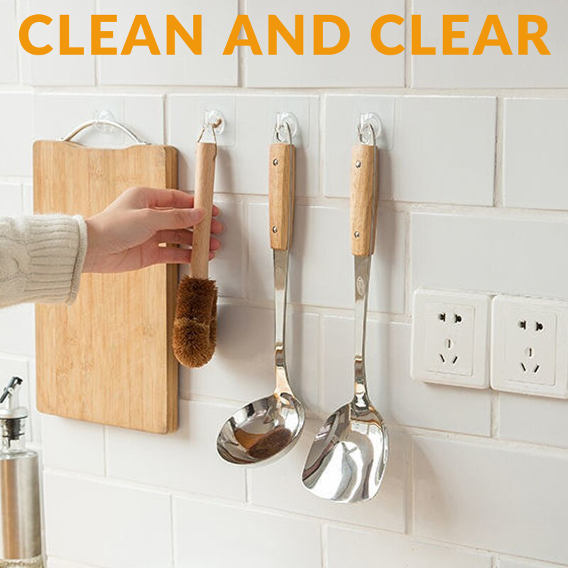 Clear Hold Hangers | 20pcs