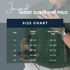 Jacquard Short Sleeve Knit Polo