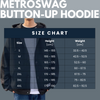 MetroSwag Button-Up Hoodie