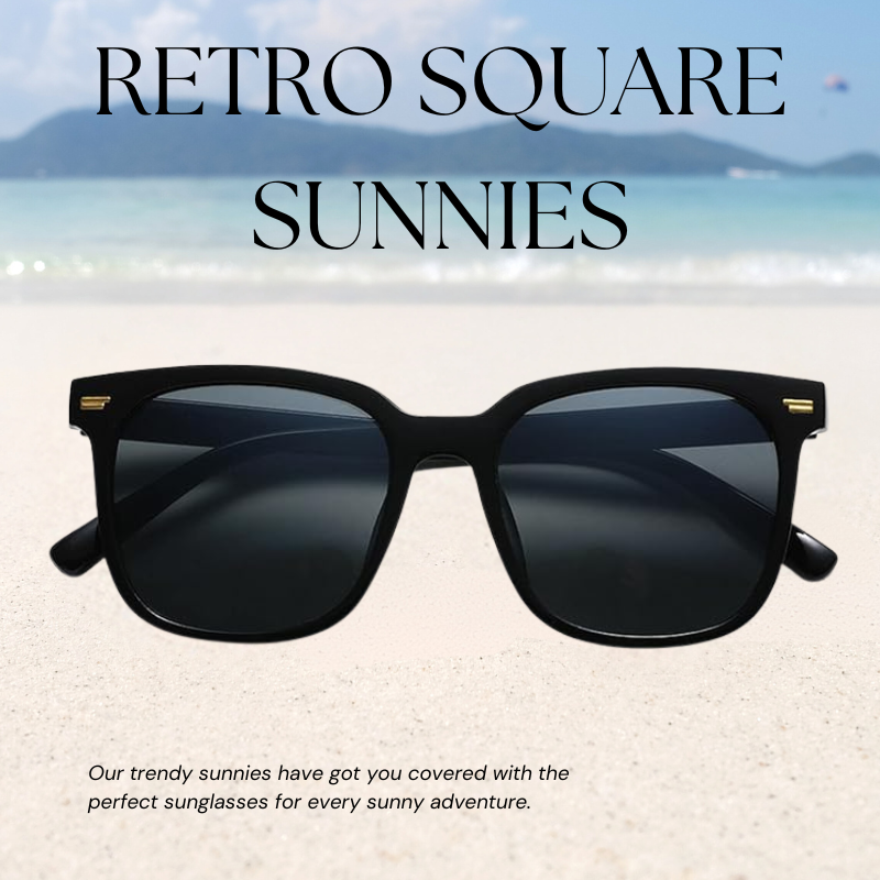 Retro Square Sunnies