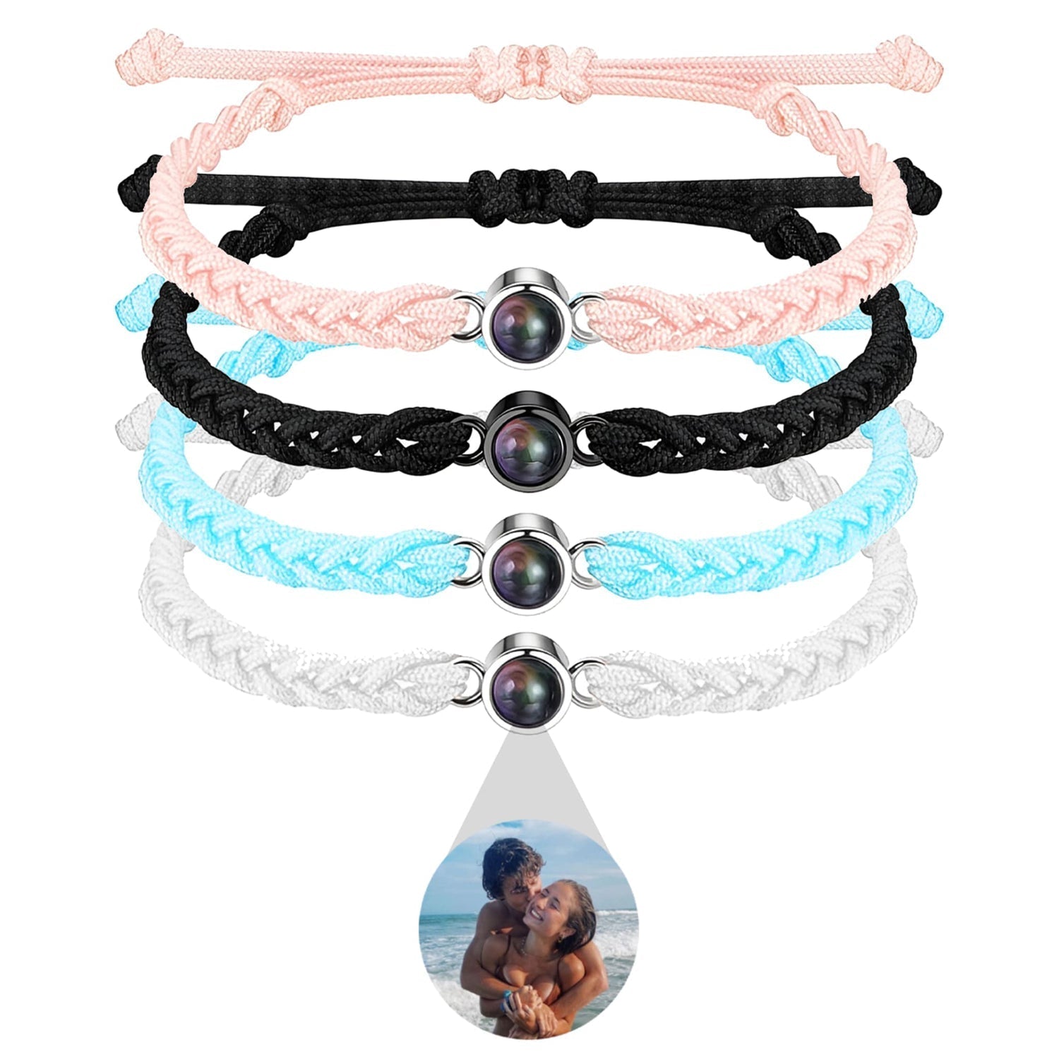 Custom Photo Projection Bracelet