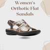 Women's Orthotic Flat Sandals
