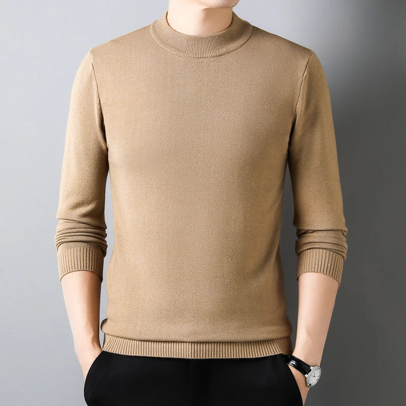 Cosmo Half Turtleneck Sweater