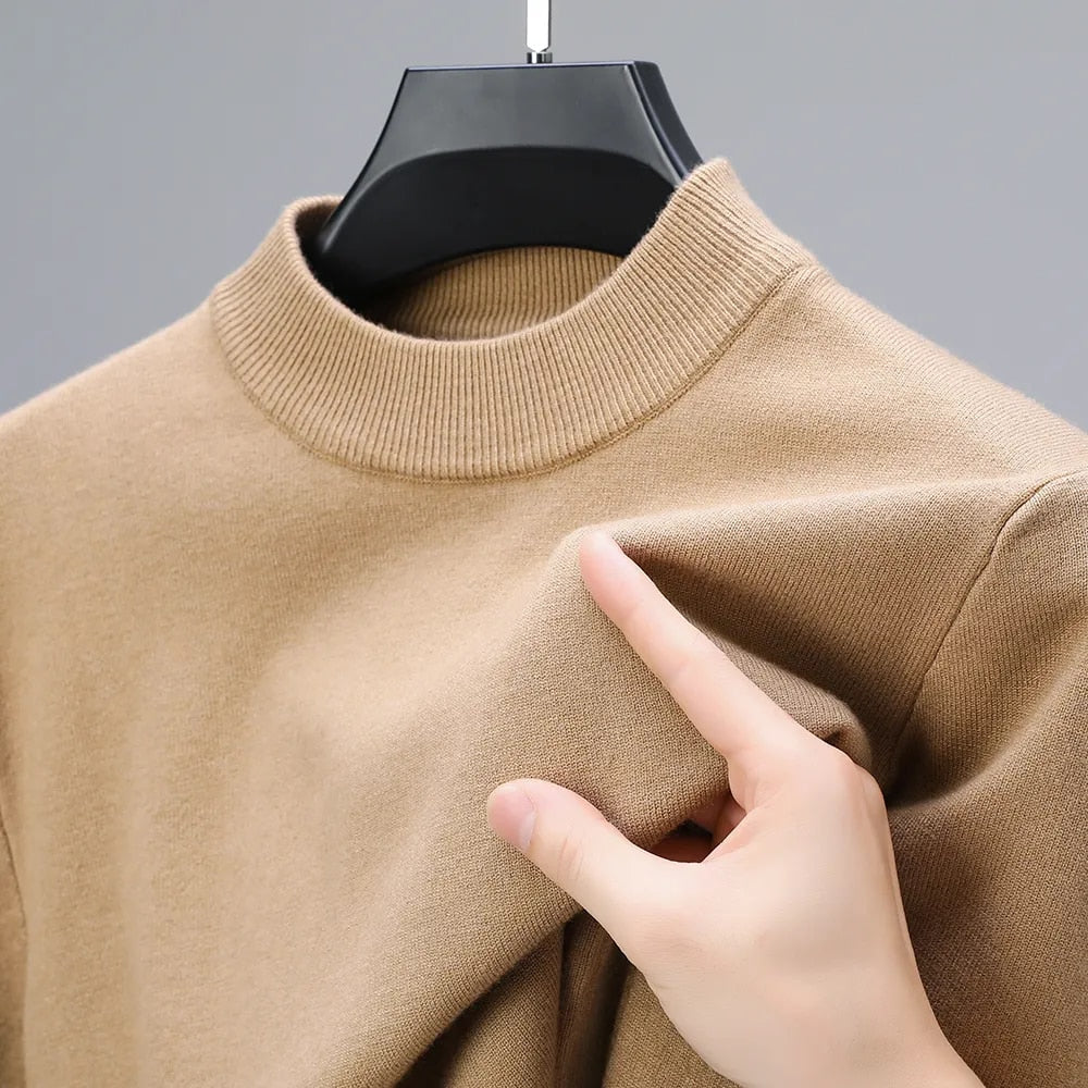 Cosmo Half Turtleneck Sweater