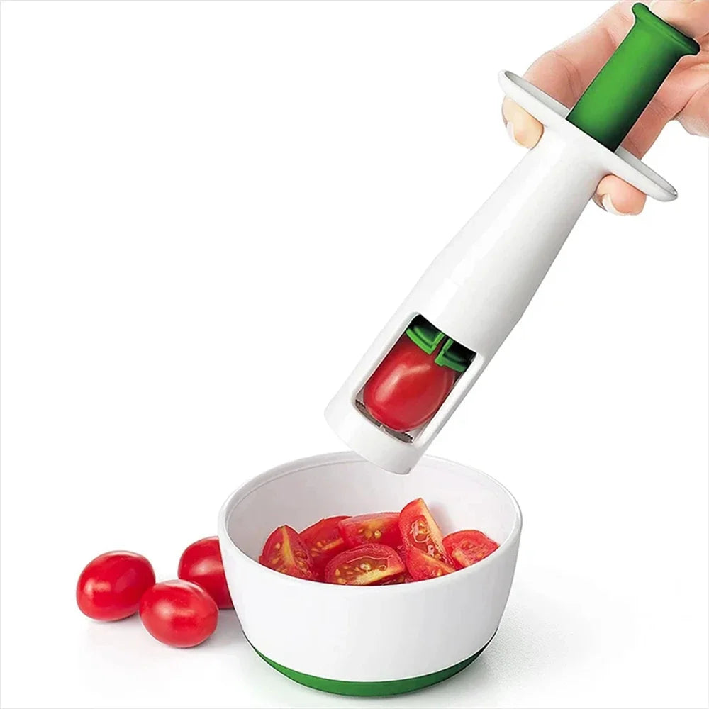 One Pop Tomato and Grapes Cutter