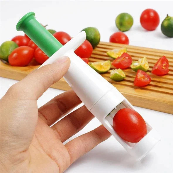 One Pop Tomato and Grapes Cutter