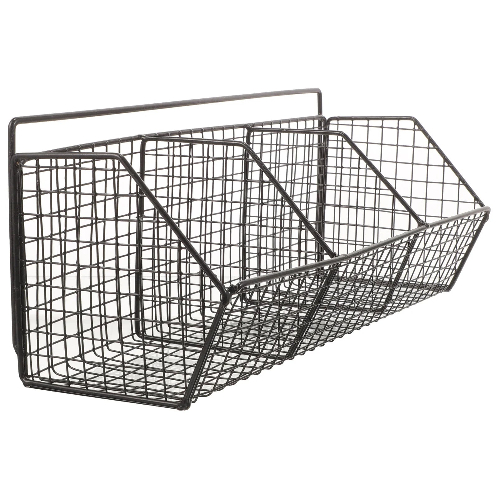 Hanging Grid Storage Basket