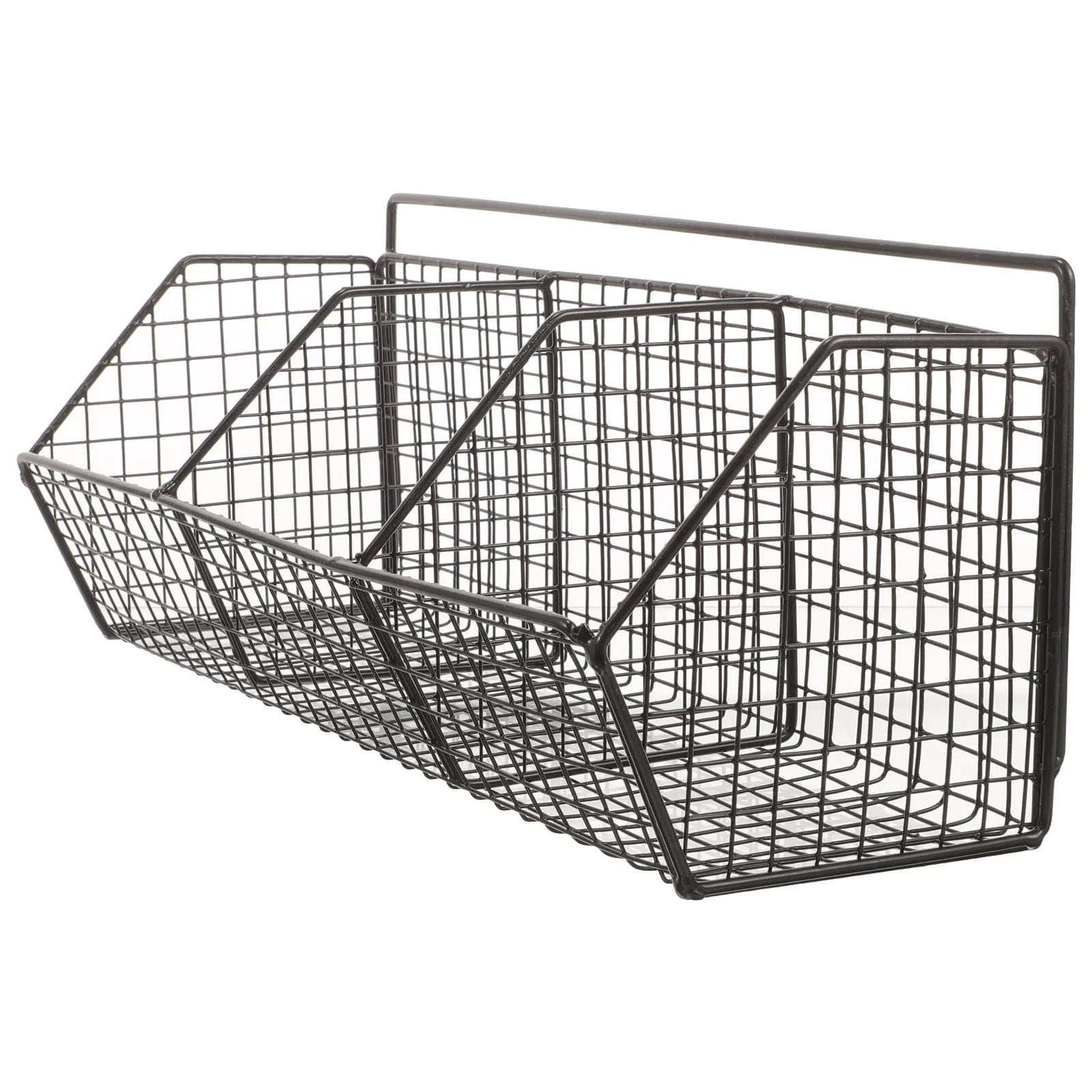 Hanging Grid Storage Basket