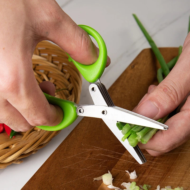 Multi Layer Kitchen Scissors