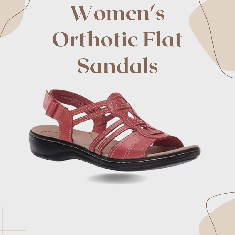 Women's Orthotic Flat Sandals