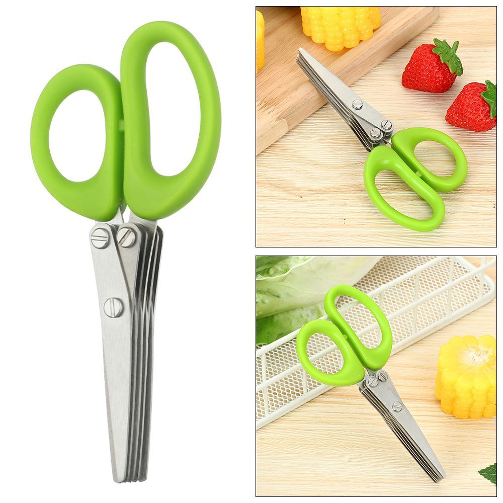 Multi Layer Kitchen Scissors