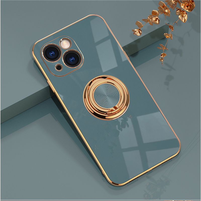 iPhone Soft Plating Case Collection | 1+1 FREE