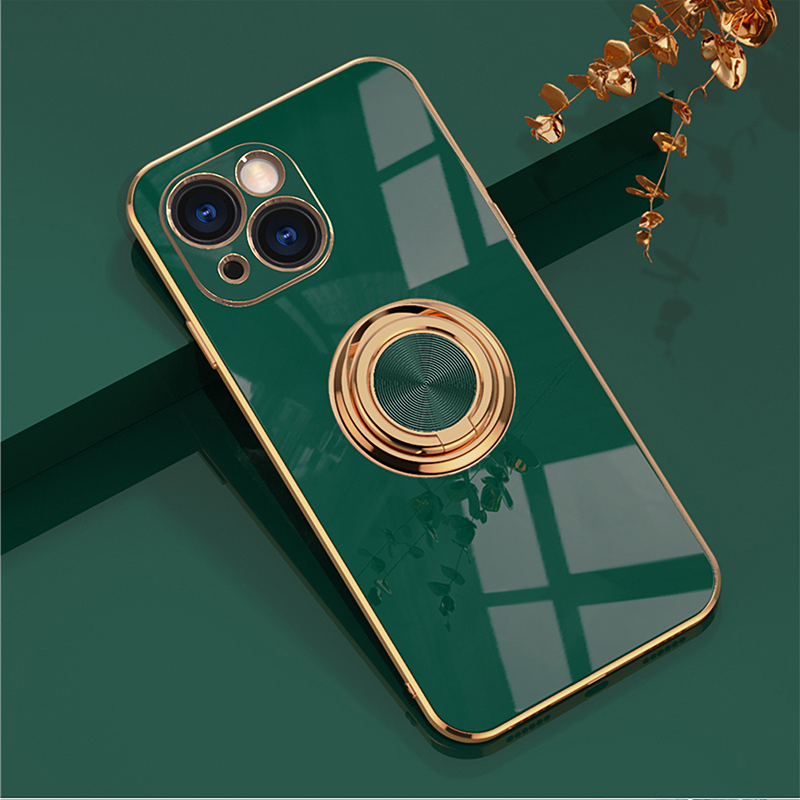 iPhone Soft Plating Case Collection | 1+1 FREE