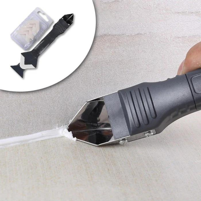 3-in-1 Silicone Caulking Tools | 1+1 FREE