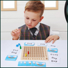 Load image into Gallery viewer, Educational Wooden Math Board Game Set