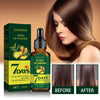 7Days Hair Regrowth | Ginger Lust Germinal Oil