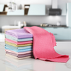 Microfiber Reusable Kitchen Towels | 5+5 FREE