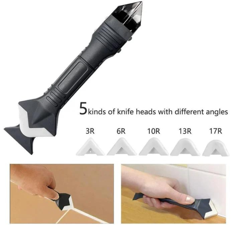 3-in-1 Silicone Caulking Tools | 1+1 FREE