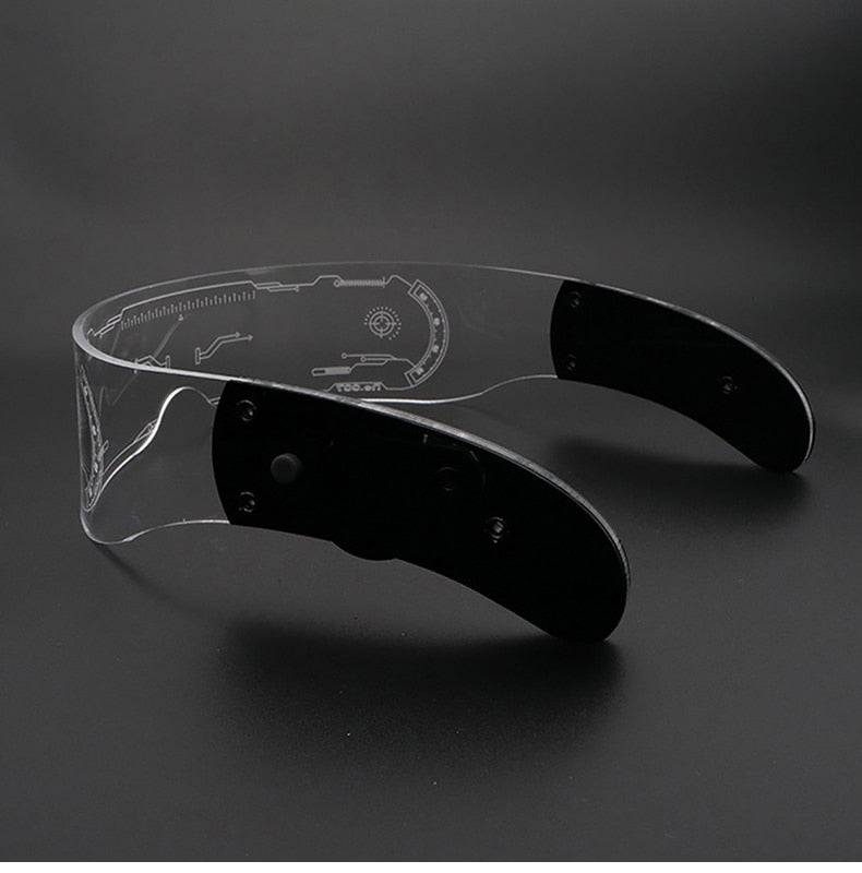 LED Futuristic Cyber Glasses | 1+1 FREE