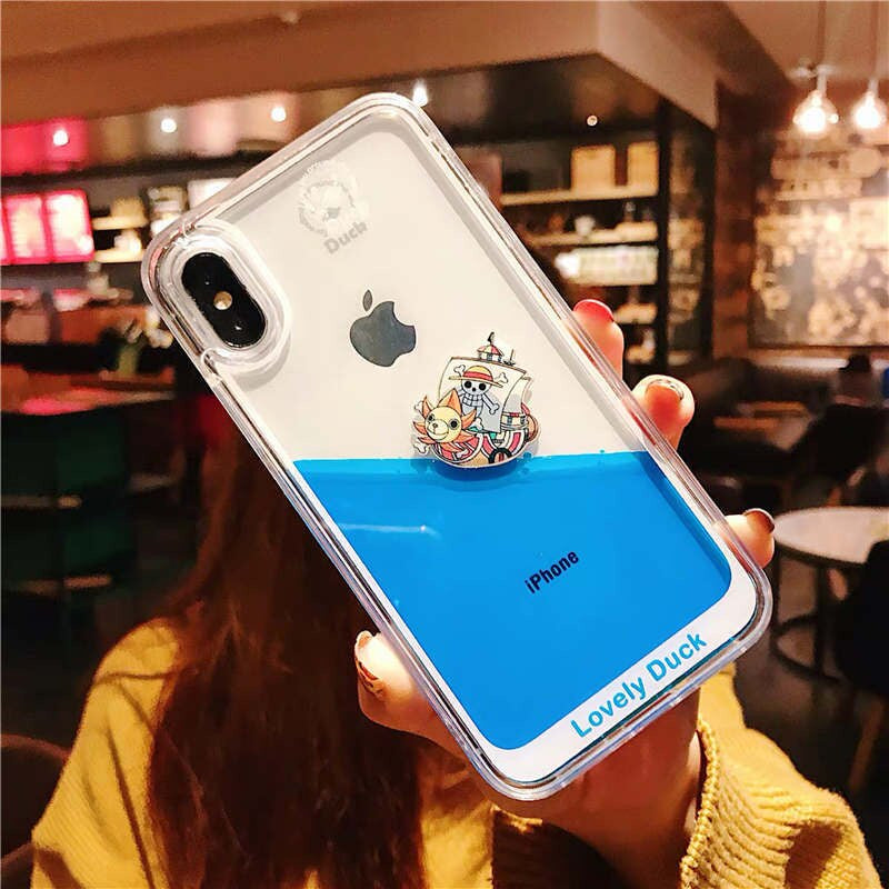 One Piece Liquid Case for iPhone
